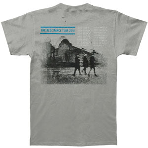Muse Resistance 2010 Tour Slim Fit T-shirt