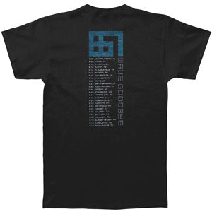 Nine Inch Nails Wave Goodbye Slim Fit T-shirt Back