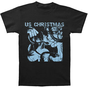 US Christmas Snakebreather T-shirt