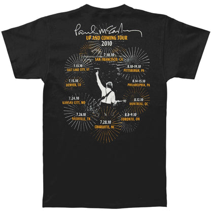 2010 North America Tour Slim Fit T-shirt