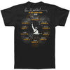 2010 North America Tour Slim Fit T-shirt