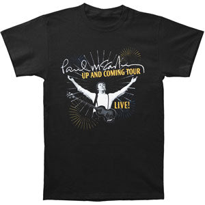 Paul Mccartney Fireworks 2010 Tour Slim Fit T-shirt