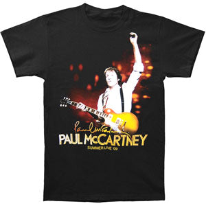 Paul Mccartney NY Event 2009 Slim Fit T-shirt Front