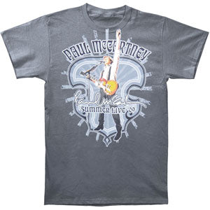 Summer Live 2009 Tour Slim Fit T-shirt