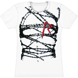 Barbed Wire Soft Junior Top