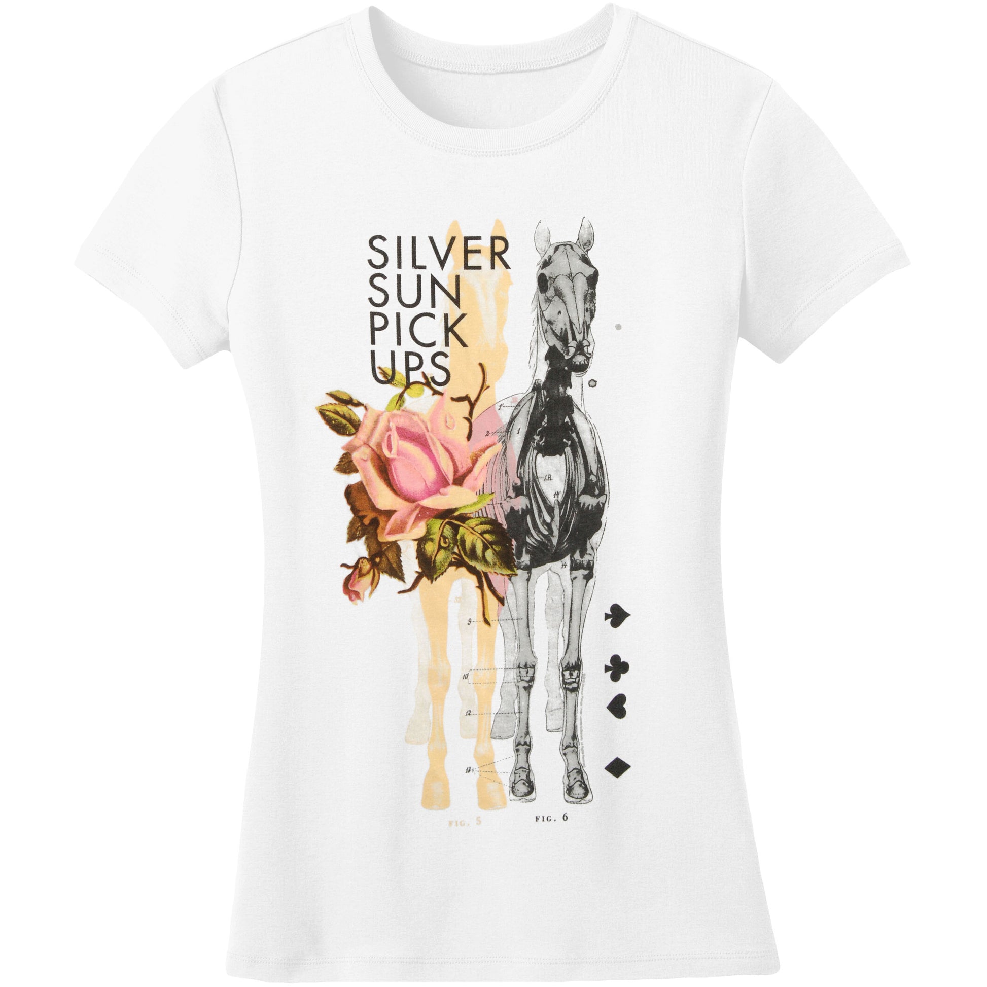 Rose Horse Soft Junior Top