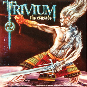 Trivium Crusade Sticker Front