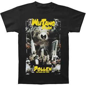 Wu Tang Clan Pollen T-shirt Front