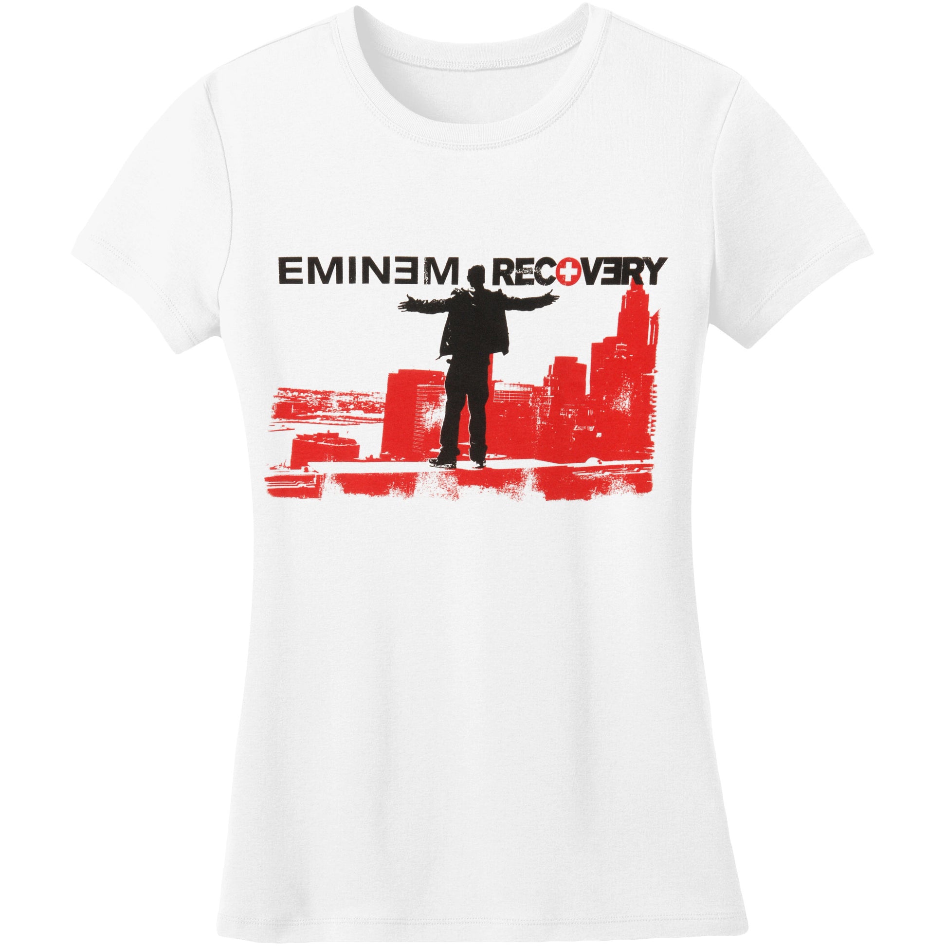 Eminem Top Of The World Junior Top Front