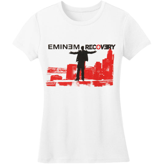 Eminem Top Of The World Junior Top Front