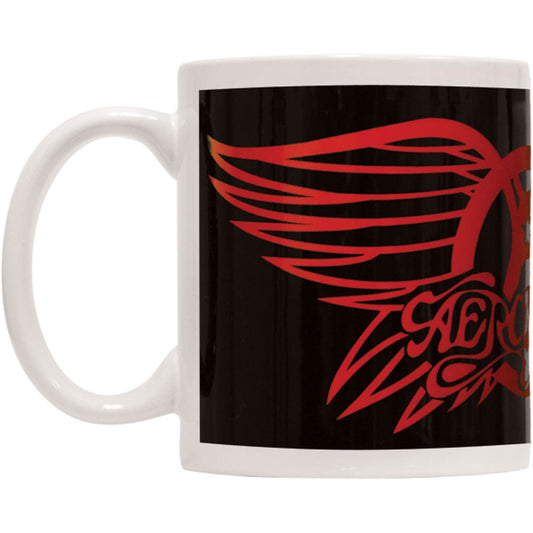 Aerosmith Logo Coffee Mug Front