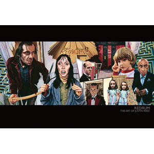 Shining Redrum Domestic Poster