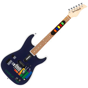 Coldplay X&Y Guitar Controller Front
