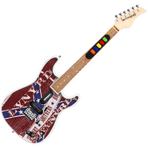 Lynyrd Skynyrd Confederate Flag Guitar Controller Front