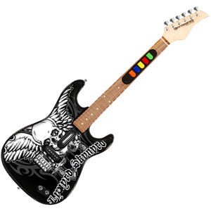 Lynyrd Skynyrd Skull Guitar Controller Front