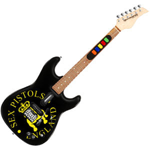 Sex Pistols Guitar Controller Front