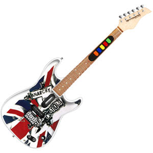 Sex Pistols Guitar Controller Front