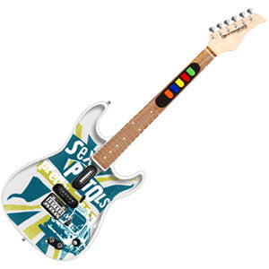 Sex Pistols Guitar Controller Front