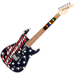 Ted Nugent Stars And Stripes Guitar Controller Front