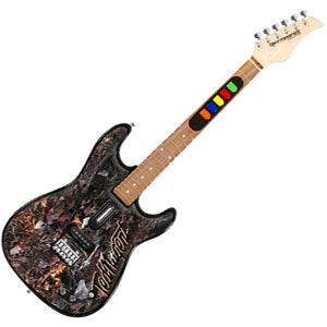 Ted Nugent Woods And Leaves Guitar Controller Front