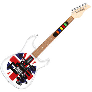 Who Guitar Controller Front