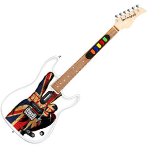 Who Peace Guitar Controller Front