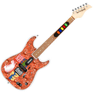 Woodstock Paisley Guitar Controller Front