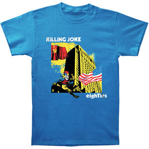 Killing Joke Eighties T-shirt Front