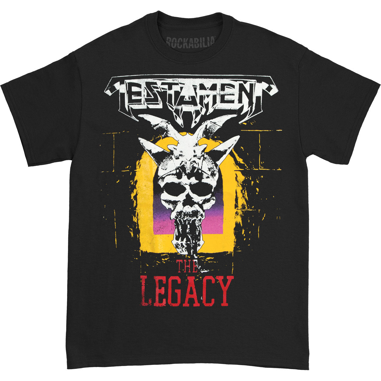 Testament Legacy T-shirt Front