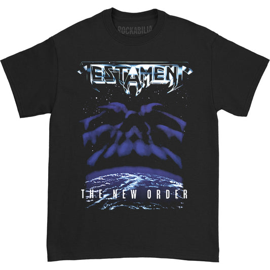 Testament The New Order T-shirt Front