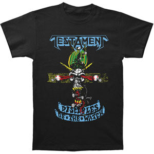 Testament Disciples of The Watch T-shirt Front
