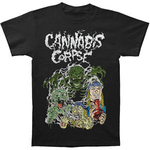 Cannabis Corpse Ghost Ripper T-shirt