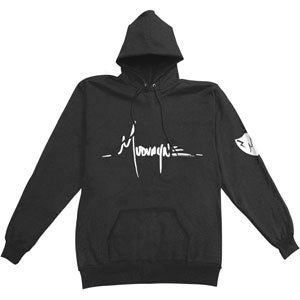 Mudvayne Lightning Badge (Only 1 Available) Hooded Sweatshirt