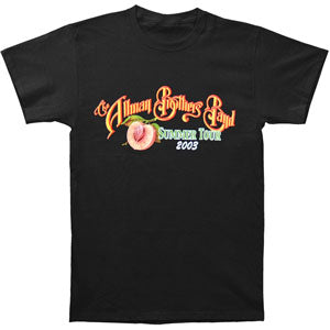 Allman Brothers 2003 Summer Tour T-shirt