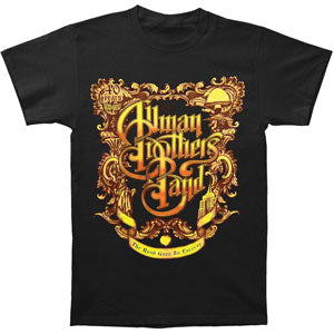 40th Anniversary Tour The Road Goes On Forever T-shirt