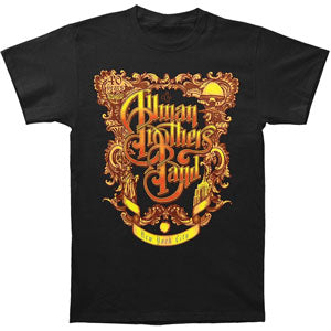 Allman Brothers 40 Years 1969-2009 T-shirt