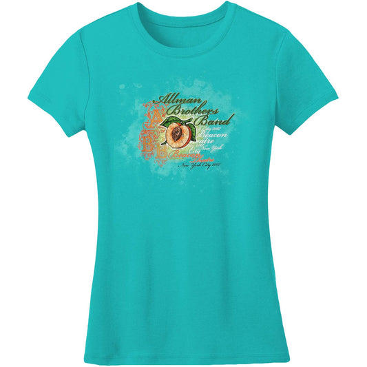 Allman Brothers Peach Cloud Soft Junior Top Front