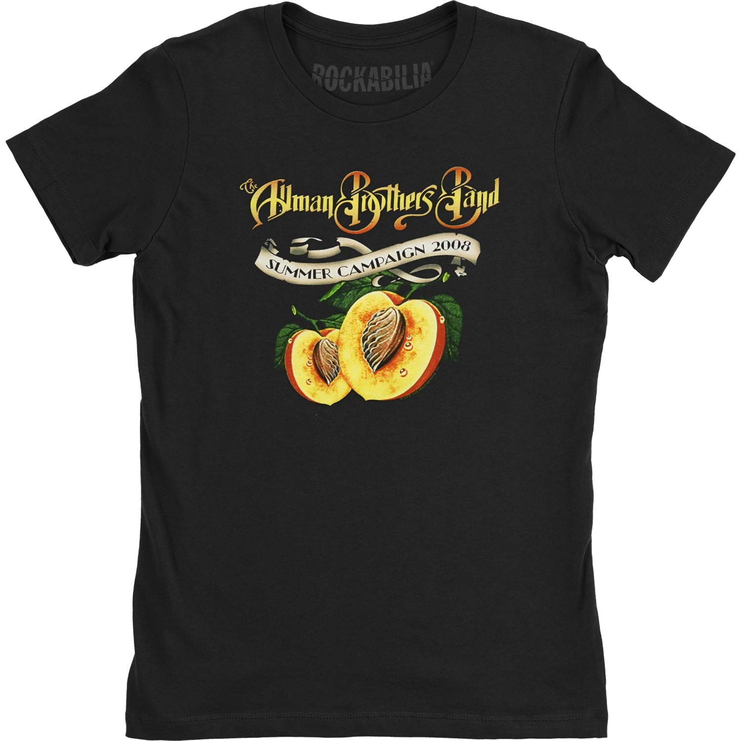Allman Brothers Summer Campaign 2008 Soft Junior Top Front