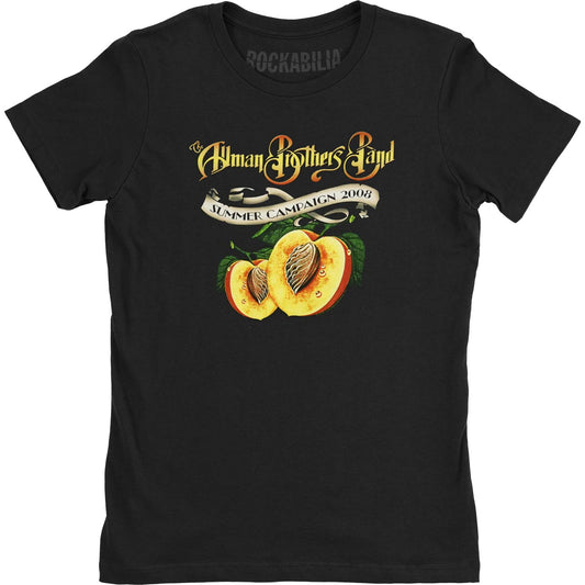 Allman Brothers Summer Campaign 2008 Soft Junior Top Front