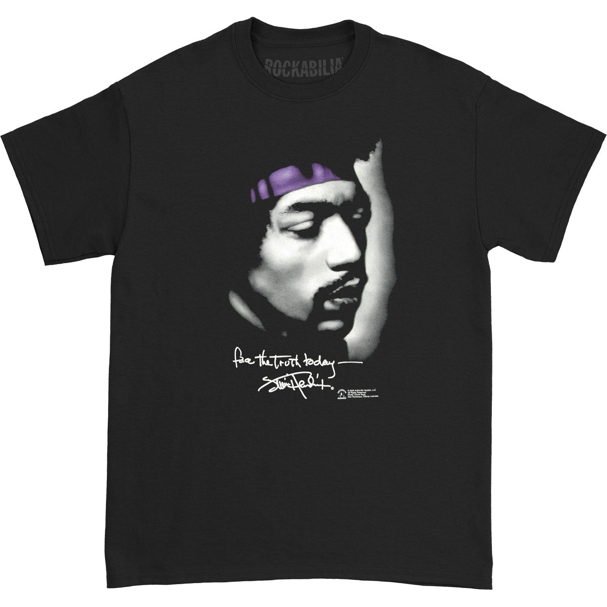 Jimi Hendrix Face The Truth T-shirt