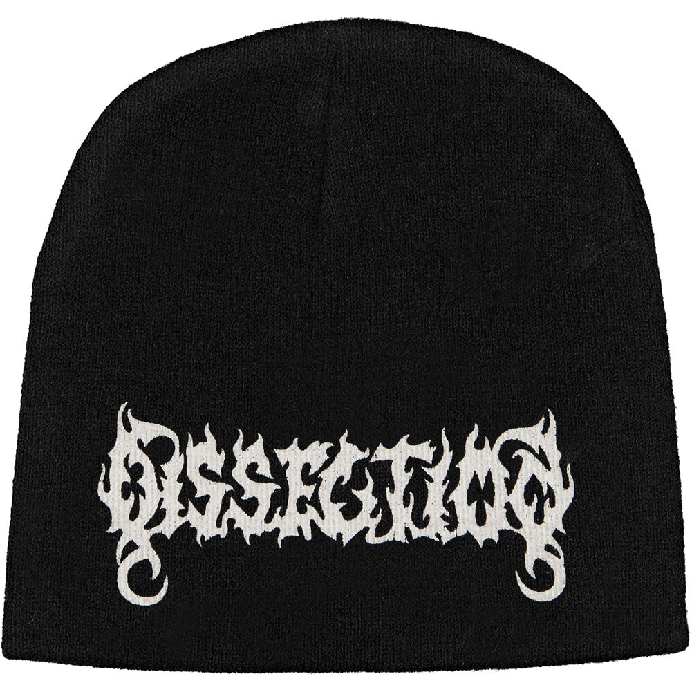 Dissection Logo/Reaper (Back Print) Beanie Back