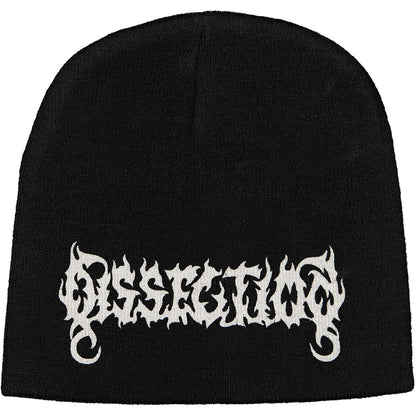 Dissection Logo/Reaper (Back Print) Beanie Back