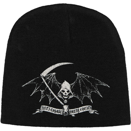 Dissection Logo/Reaper (Back Print) Beanie Front