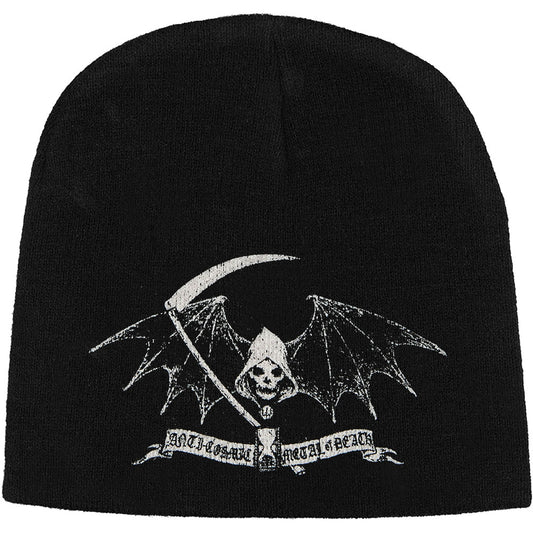 Dissection Logo/Reaper (Back Print) Beanie Front