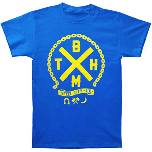 Bring Me The Horizon Steel City Tee T-shirt Front