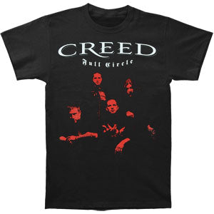 Creed Red Faces 2010 Tour T-shirt