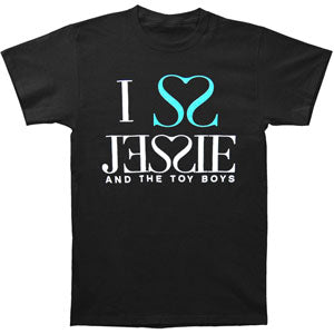 Jessie And The Toy Boys Heart Slim Fit T-shirt
