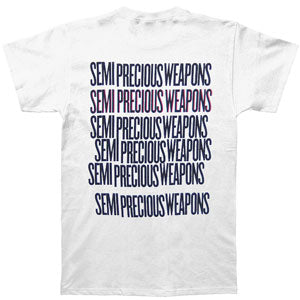 Semi Precious Weapons Flag Slim Fit T-shirt