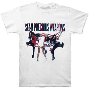 Semi Precious Weapons Flag Slim Fit T-shirt