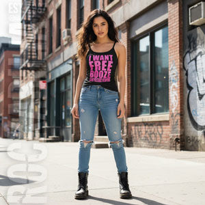 Free Booze Womens Tank
